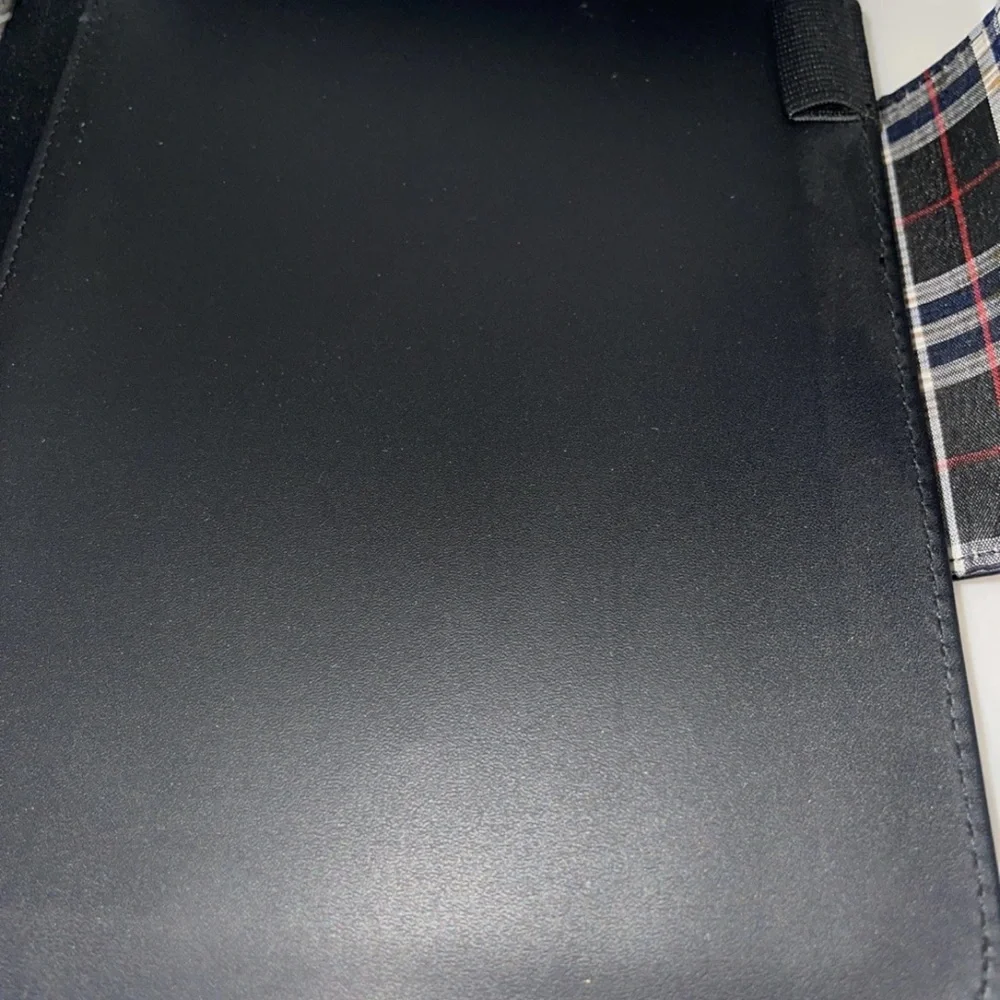 Vintage 2002 Franklin Covey 365 Organizer Planner 7 Ring Binder 10 X 7.5” Black